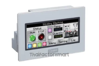 FT1A-C14KA-S IDEC SmartAXIS FT1A Touch Programmable Controller, 14 I/O, transistor sink output