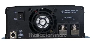 NTS-1200-248EU, DC / AC Inverter 40 - 66V 1.2kW Euro Type C (CEE 7/16) Socket photo 2