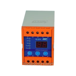 WIP Digital Phase Protector W-OP4 380V 3p3w เฟสโปรเทคชั่น รีเลย์