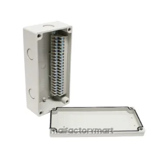 Terminal Block BOX Series Size 110x230x70