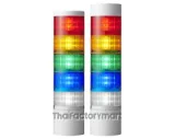 3-tier RYG LED, 100mm IP96K Washdown Safe Signal Tower for Direct Mount with Cable รูปที่ 2
