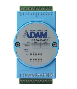 16-ch Isolated Digital Input Module with Modbus