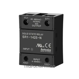 SSR, Heatsink Separated, Single phase, Input 4-30VDC, Load 48-480VAC, 25A, Zero cross