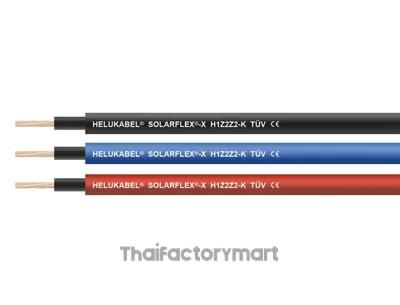 สายไฟโซลาร์ SOLARFLEX-X-HIZZZ2-K SIZE 1X4 MM2 สีดำ photo 2