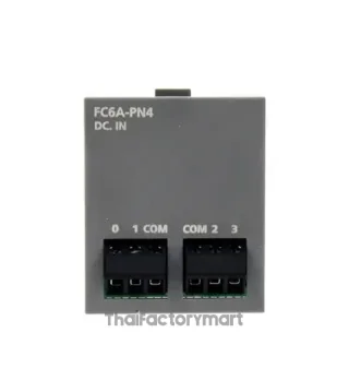 FC6A-PJ2A IDEC MicroSmart FC6A 2-Pt Analog Input Cartridge, 0-10V/0-20mA/4-20mA, 12-Bit