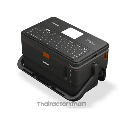 เครื่องพิมพ์ฉลาก Brother PT-E850TKWLI (พิมพ์ปลอกสายไฟและฉลาก) photo 3