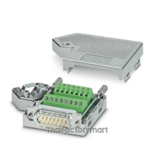 SUBCON 15/M-SH - D-SUB bus connector