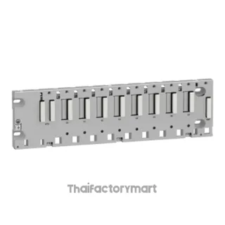 Backplane for PLCs, 8 Slots