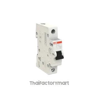 SH200 MCB 63A 1 Pole Type C 6kA