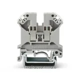 Phoenix Contact UK 3 N Feed-through terminal block (3001501), 2.5 mm², 24 A, 800 V, Screw connection, Gray photo 1