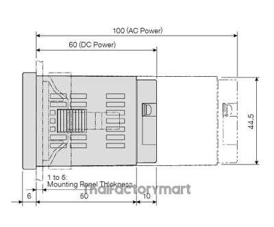 Digital Counter : KCV-6S-C รูปที่ 4