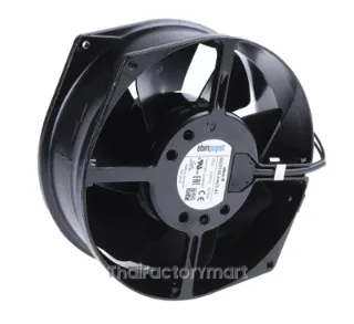 W2S130 Series Axial Fan, 172 x 55mm, 380m?/h, 45W, 230 V ac