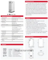 INVERTER Cap 12V-120AH x 2 2 hrs Backup รูปที่ 2