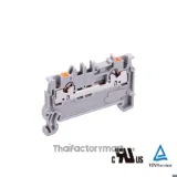 Terminal Block 4mm 2P 30A Grey photo 1