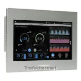 PFXST6500WAD, 10"W touch panel display, 2COM, 2Ethernet, USB host&device, 24VDC รูปที่ 3