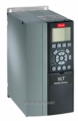 VLT® AutomationDrive FC-302 (P5K5) 5.5 KW / 7.5 HP, Three phase, 380 - 500 VAC,(E20) IP20 / Chassis