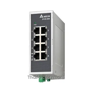 DVS-008I00 Unmanaged Industrial 8-Port FE Ethernet Switches