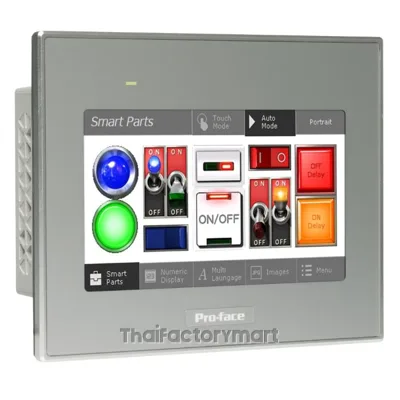 PFXST6200WADE (GP-Pro EX) : จอทัชสกรีน HMI 4.3" RS-232C/422/485, USB 2.0, 24VCD - Proface - Touch Screen รูปที่ 2