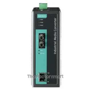 MOXA IMC-101-S-SC, Industrial Media Converter, single mode, SC, 40 km, 0 to 60°C