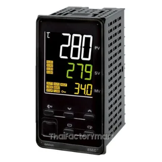 Temperature Controller, Advance type TC, AC100-240, Position-proportional relay output/Position-proportional relay output, 4 Aux output, RS485 Comm, 2 Event inputs, 96mm x 96mm