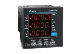 DPM Series Panel Mount Power Meter, Basic Type