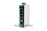 Unmanaged Ethernet switch with 5 10/100BaseT(X) ports, -40?to?75Â°C operating?temperature รูปที่ 1