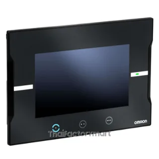 NA5-7W001B-V1 Touch screen HMI, 7 inch wide screen, TFT LCD, 24bit color, 800x480 resolution, frame color : Black