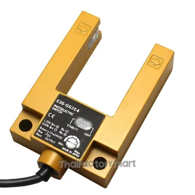 E3S-GS3E4 2M,Photoelectric sensor, slot, 30 mm, DC, 3-wire, NPN, 2 m cable รูปที่ 4