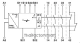 Safety relays - PSR-SCP- 24UC/ESA4/3X1/1X2/B - 2963763 รูปที่ 2