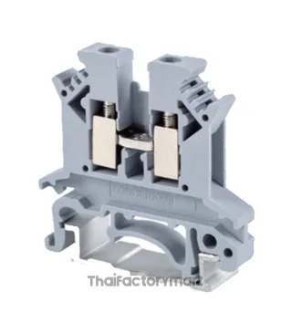 เทอร์มินอลเข้าสายแบบสกรูขนาดสาย 2.5 mm2