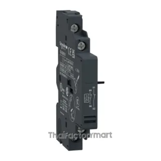 Add-on contact block,TeSys Deca Frame 2/3,1NC(fault)+1NC,side,for GV2/GV3(except GV3ME)
