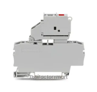 WAGO 2002-1611/1000-541 ตลับใส่ฟิวส์ (ฐานฟิวส์) | 2-conductor Fuse Terminal Block Model: 2002-1611/1000-541