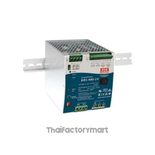 Mean Well DRS-480-48, DIN Rail Power Supply, 93.5%, 36V, 10A, 480W, Adjustable
