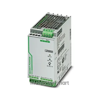 Phoenix Contact QUINT-PS/3AC/24DC/20 DIN Rail Power Supply (2866792), 24 V DC, 20 A, 480 W, 3-phase input