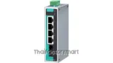 Unmanaged switch with 4 10/100BastT(X) ports, and 1 100BaseFX multi-mode port with SC connector , -40- 75â„ƒ photo 1