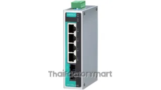 MOXA EDS-205A-M-SC-T, Unmanaged switch with 4 10/100BastT(X) ports, and 1 100BaseFX multi-mode port with SC connector , -40- 75°C