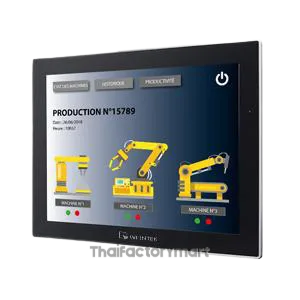 15.0" Smart HMI, Projected Capacitive Touchscreen, 2 Ethernet Ports, 1 USB Port, 2 Serial Ports photo 2