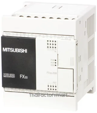 FX3S Base Unit AC100-240V;12 Inputs DC24V;8 Relay Outputs