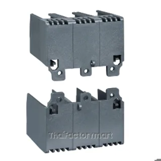 Terminal shields, EasyPact EZC100, EasyPact CVS100BS, 60 mm depth, 3 poles, set of 2
