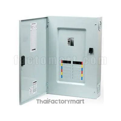 Square D Classic Main Breaker Load Center - 250A - surface mounted - 36 ways รูปที่ 2