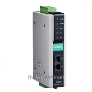 MOXA MGate MB3170I-IEX, 1 Port Modbus TCP - Serial Comm. Gateway advanced with 2 KV Isolation, 3 in 1