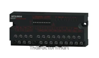 Mitsubishi AJ65SBTB2N-8R, CC-Link compact I/O module; 8 outputs; relay; 2A; screw type