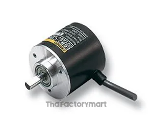 Incremental, Resolution 720P/R, 40-dia., 5 to 24 VDC, NPN open collector, Pre-wired models (0.5 m)