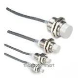 M12, Sensing distance 8mm, NO, Unshielded DC 2-wire, Prewired รูปที่ 1