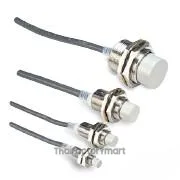Proximity Sensor, M12, Sensing distance 8mm, NO, Unshielded DC 2-wire, Prewired